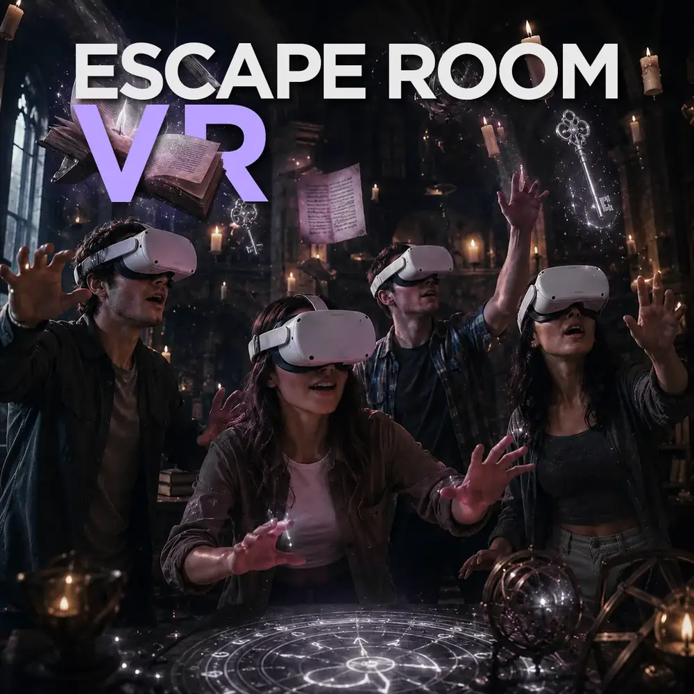 Escape Room VR — Enigmi, puzzle e avventure immersive