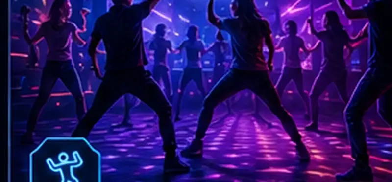 Just Dance in pista a VRC Pisa