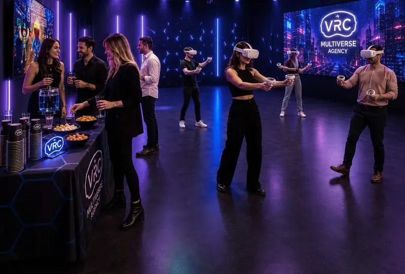 Gruppo in missione VR a VRC Pisa