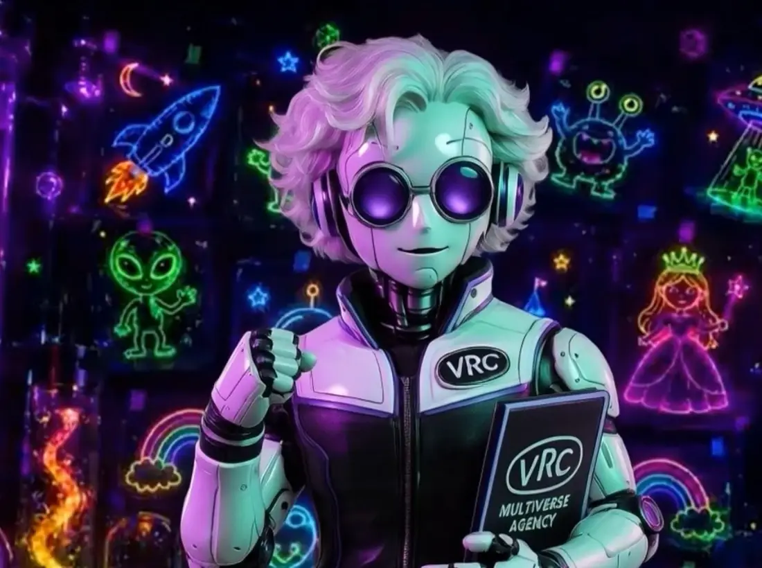 Dottor Art, personaggio virtuale VRC Multiverse Agency